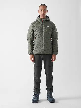 SALEWA | Veste isolante à capuche en duvet RDS Brenta pour homme |